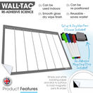WallTAC Re-Adhesive Dry Erase Weekly Wall Planner additional 6