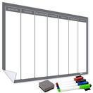 WallTAC Re-Adhesive Dry Erase Weekly Wall Planner additional 4