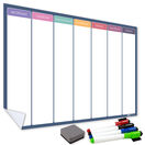 WallTAC Re-Adhesive Wall Planner and Dry Erase Weekly Planner additional 2