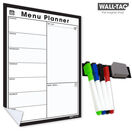 WallTAC Re-Adhesive Dry Wipe Weekly Wall Planner Menu Organiser additional 1