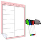 WallTAC Re-Adhesive Wall Planner and Dry Erase Weekly Menu in Classic Design additional 3