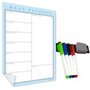 WallTAC Re-Adhesive Wall Planner and Dry Erase Weekly Menu in Classic Design additional 4
