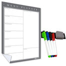 WallTAC Re-Adhesive Wall Planner and Dry Erase Weekly Menu in Classic Design additional 2