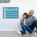 WallTAC Re-Adhesive Children's Weekly Behaviour Star Reward Chart additional 9