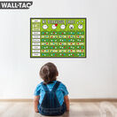 WallTAC Re-Adhesive Children's Weekly Behaviour Star Reward Chart additional 10