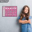 WallTAC Re-Adhesive Children's Weekly Behaviour Star Reward Chart additional 11