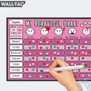 WallTAC Re-Adhesive Children's Weekly Behaviour Star Reward Chart additional 8