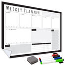 WallTAC Re-Adhesive Dry Erase Weekly Student Wall Planner & Task Organiser additional 2