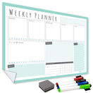 WallTAC Re-Adhesive Wall Planner and Dry Erase Weekly Organsiser and Task Manager for Students additional 4