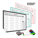 WallTAC Re-Adhesive Dry Erase Monthly Student Wall Planner Calendar Organiser additional 1