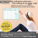 WallTAC Re-Adhesive Wall Planner and Dry Erase Calendar Organiser for Students additional 14