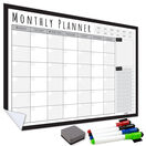 WallTAC Re-Adhesive Dry Erase Monthly Student Wall Planner Calendar Organiser additional 2