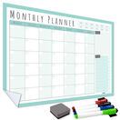 WallTAC Re-Adhesive Dry Erase Monthly Student Wall Planner Calendar Organiser additional 3
