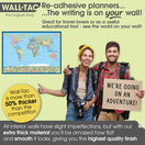WallTAC ReAdhesive Dry Wipe World Map additional 2