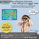 WallTAC ReAdhesive Dry Wipe World Map For Kids additional 2