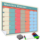 WallTAC Re-Adhesive Retro Wall Planner and Monthly Calendar additional 2