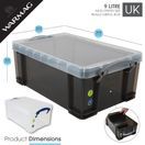 Miniature Storage Box with Sticker Labels additional 6