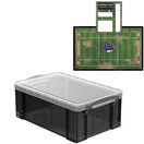 Smoke Storage Boxes with Base Sheet (4 or 9 Litre, Transparent Black with Clear Lid) additional 38