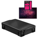 Onyx Black Storage Box with Base Sheet & Sticker Labels additional 14