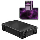 Onyx Black Storage Box with Base Sheet & Sticker Labels additional 18