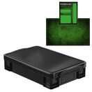 Onyx Black Storage Box with Base Sheet & Sticker Labels additional 20