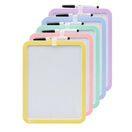 Magnetic Whiteboard with Pastel Coloured Frame additional 1