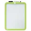 Magnetic Whiteboard with Bright Coloured Frame additional 7