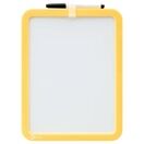 Magnetic Whiteboard with Bright Coloured Frame additional 10
