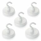 Strong Magnetic Hooks, White additional 1