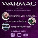 Large Magnet Ovals for Wargaming Miniatures additional 4