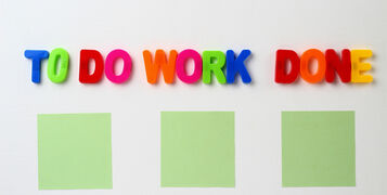 Text,Made,In,Multicolored,Magnetic,Letters.,To,Do,Work,Done.