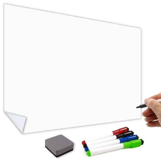 Removable Dry Wipe Whiteboard