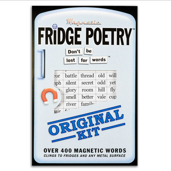 Magnetic Fridge Poetry