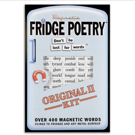 Fridge Magnet Poetry - 400 Magnetic Words