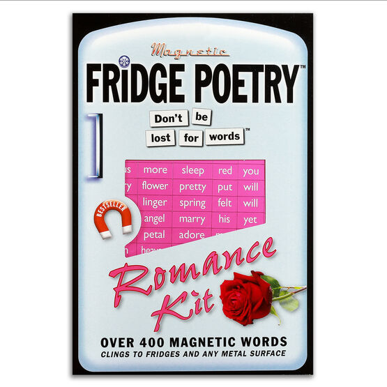 Fridge Poetry - Romantic 16+