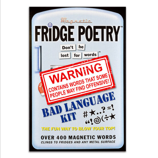 Fridge Poetry - Bad Language 18+