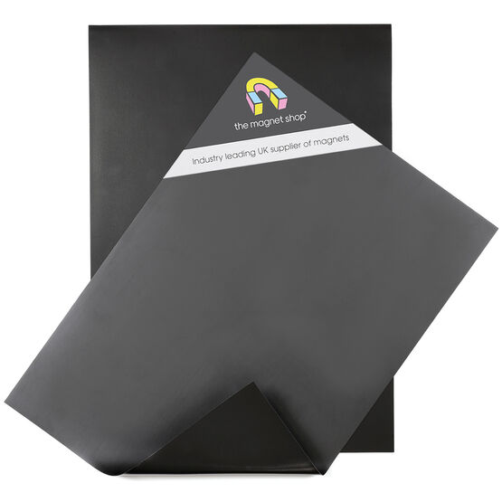 Plain Magnetic Sheets For Arts, Crafts & Storage - 0.5mm