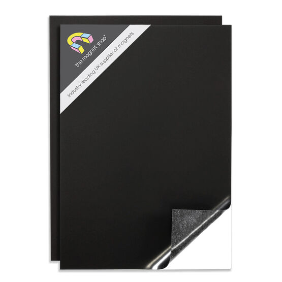 Gloss White Flexible A4 Magnetic Sheet 297 x 210 x 0.85mm Pack of 40 
