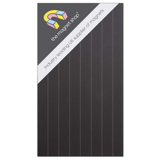 Self Adhesive Magnetic Tear Apart Rectangle Strips - 167mm x 12.5mm