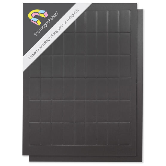 Self-Adhesive Magnetic Rectangle (30mm X 15mm)