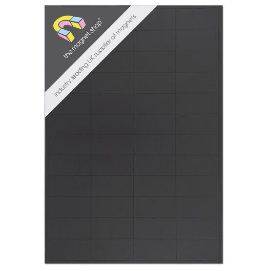 Self-Adhesive Magnetic Rectangle (50mm x 24mm)