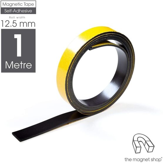 Magnetic Tape - Self-Adhesive 12.5mm