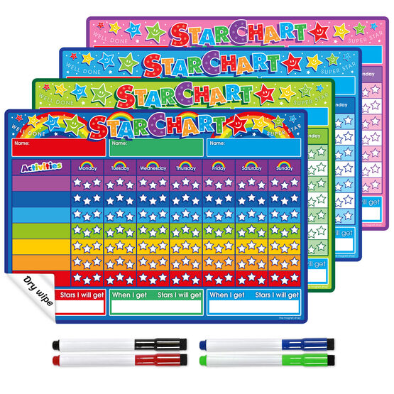 Children’s Reward Chart and Whiteboard