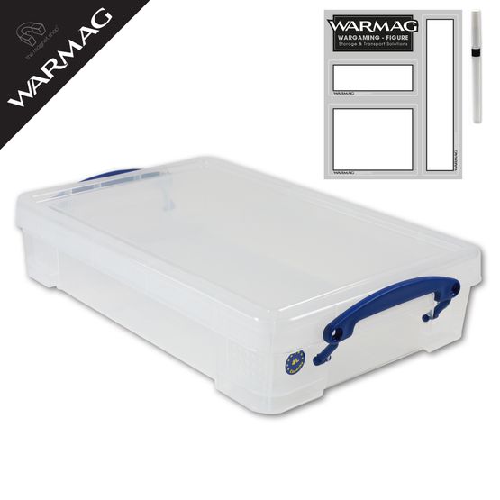 Miniature Storage Box with Sticker Labels