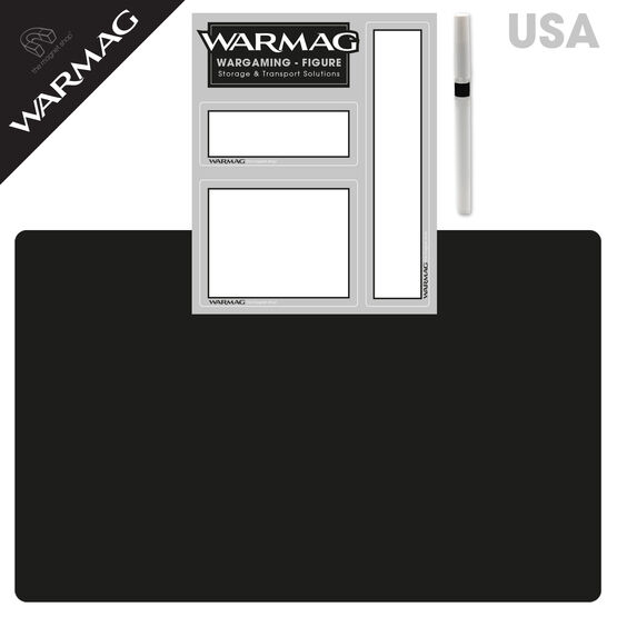 USA Base Sheet for War Gaming Miniature Storage Box
