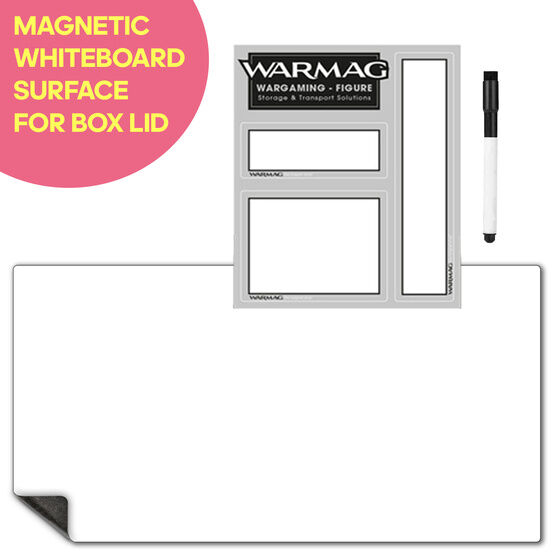 Magnetic Lid Sheet (fits 4L, 9L and 9L XL Really Useful Box Lids)