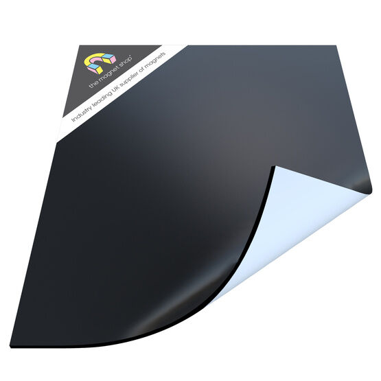 Extra Strong Magnetic Sheets with Adhesive (Anisotropic Magnet)