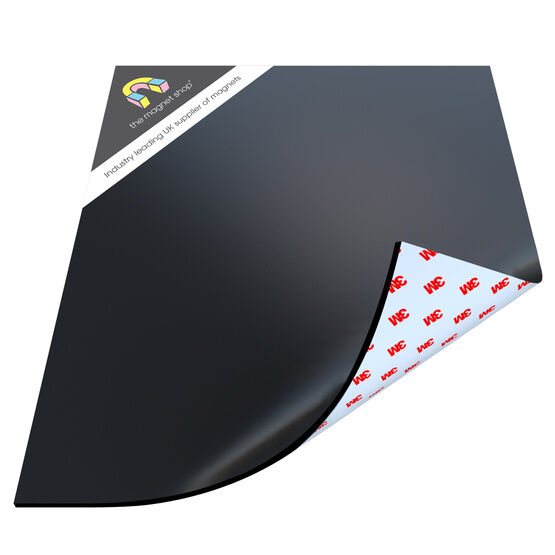 Extra Strong Magnetic Sheets with Premium Adhesive made by 3M (Anisotropic Magnet)