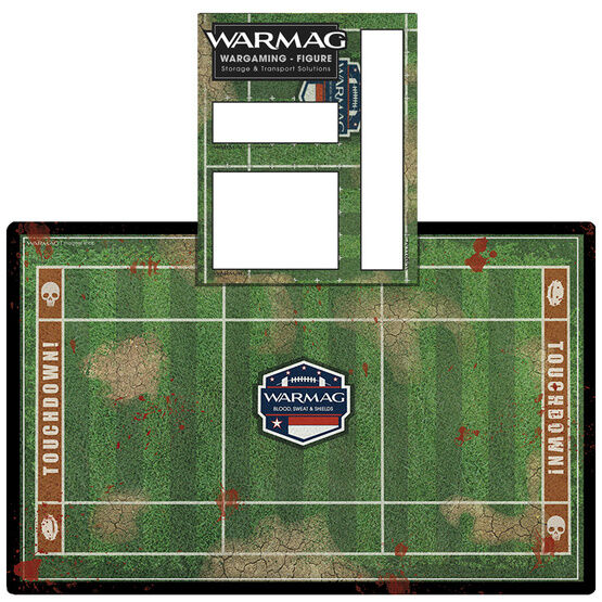 Fantasy Football WarMag Base Sheet (fits 4L, 9L, and 9L XL Really Useful Boxes)