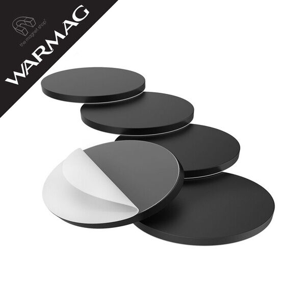 Large Magnet Ovals for Wargaming Miniatures